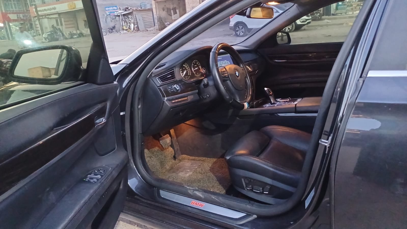 kilometrage car sale 7 series 730 d sedan used 2012 aleppo td image