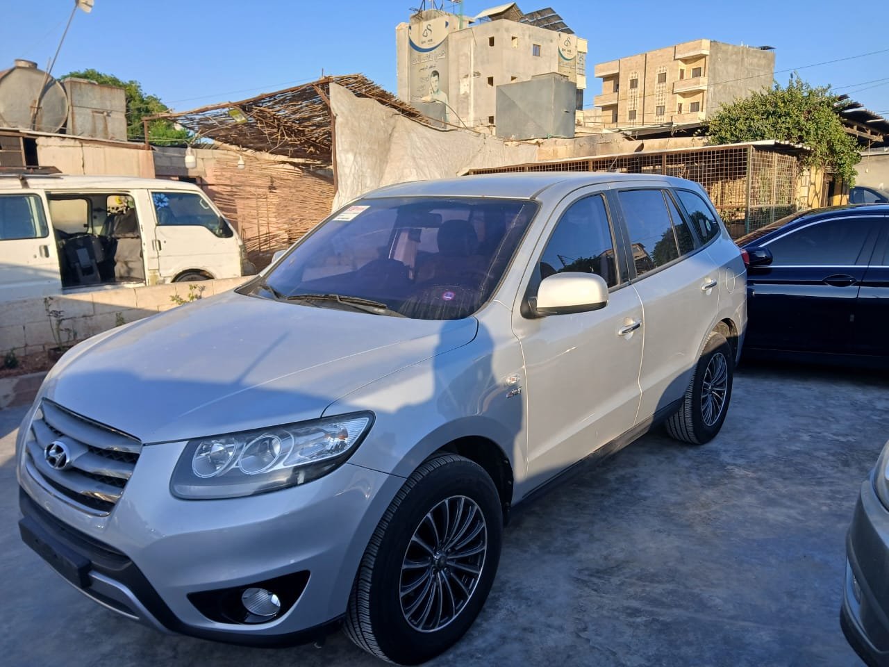 kilometrage car sale santa fe clx suv used 2012 aleppo sj image