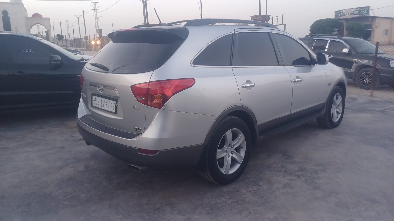 kilometrage car sale veracruz mlx suv used 2008 aleppo jq image
