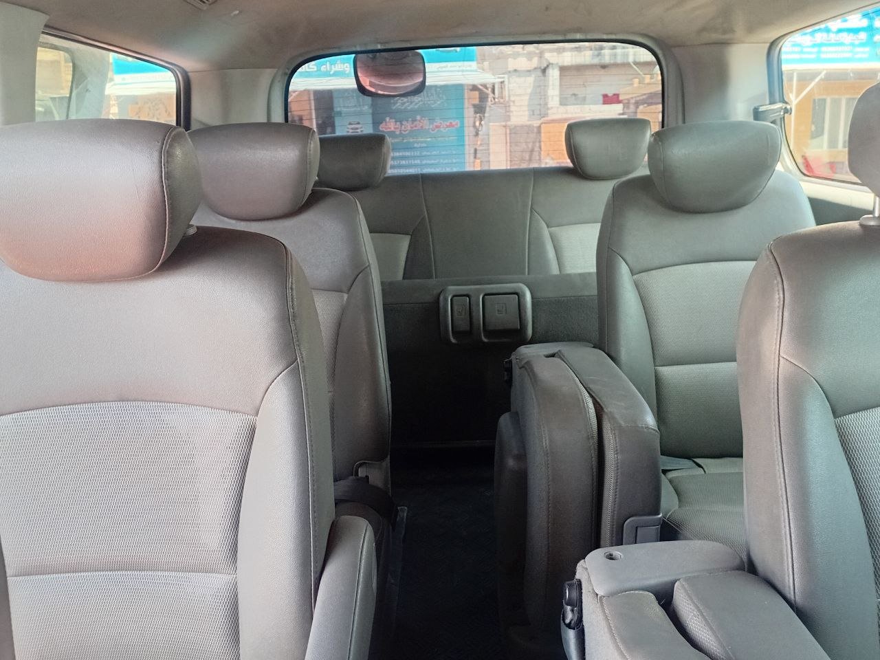 kilometrage car sale h1 standard van used 2008 aleppo sp image