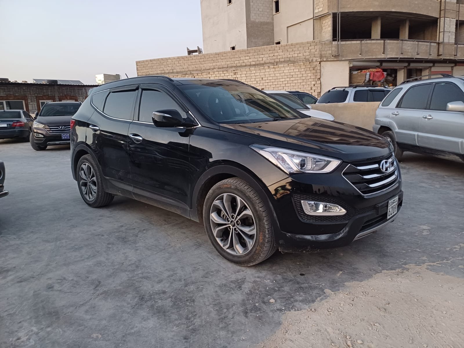 kilometrage car sale santa fe evgt suv used 2013 aleppo jj card image