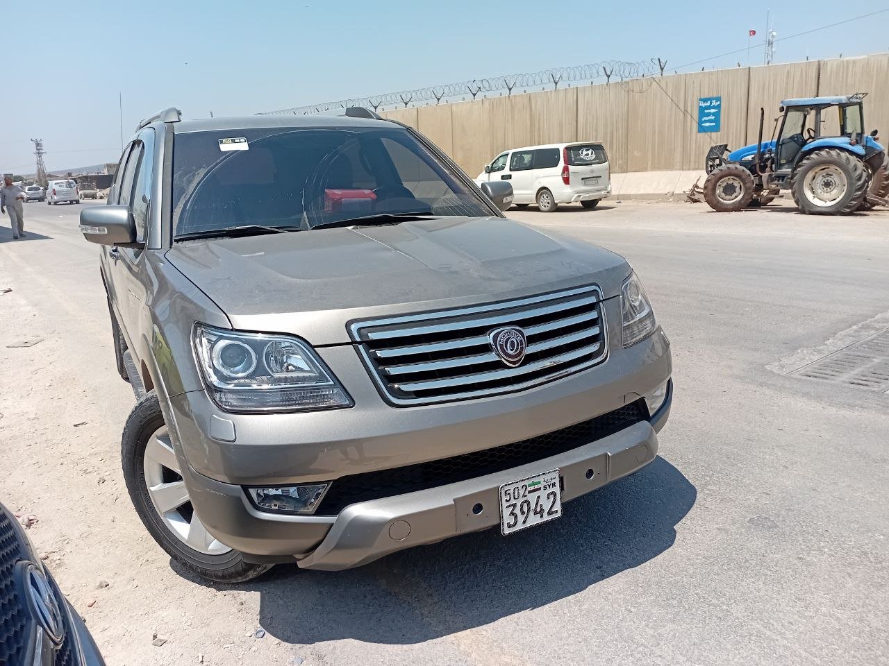 kilometrage car sale mohave kv300 suv used 2008 aleppo cu image