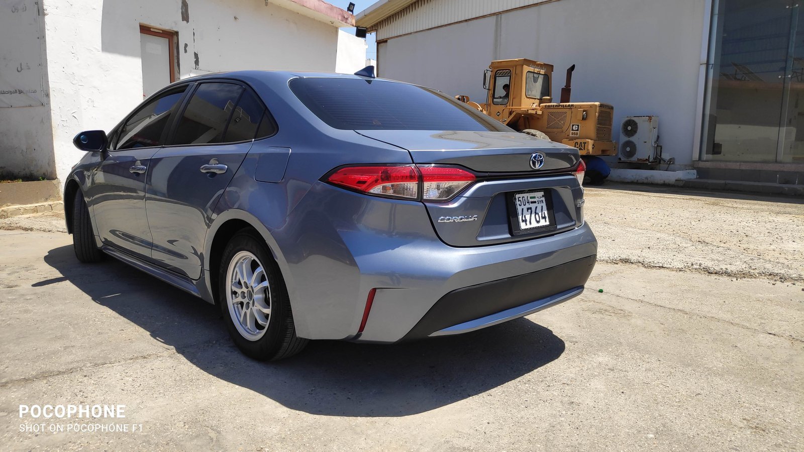 kilometrage car sale corolla hybrid sedan used 2025 tartus wo image