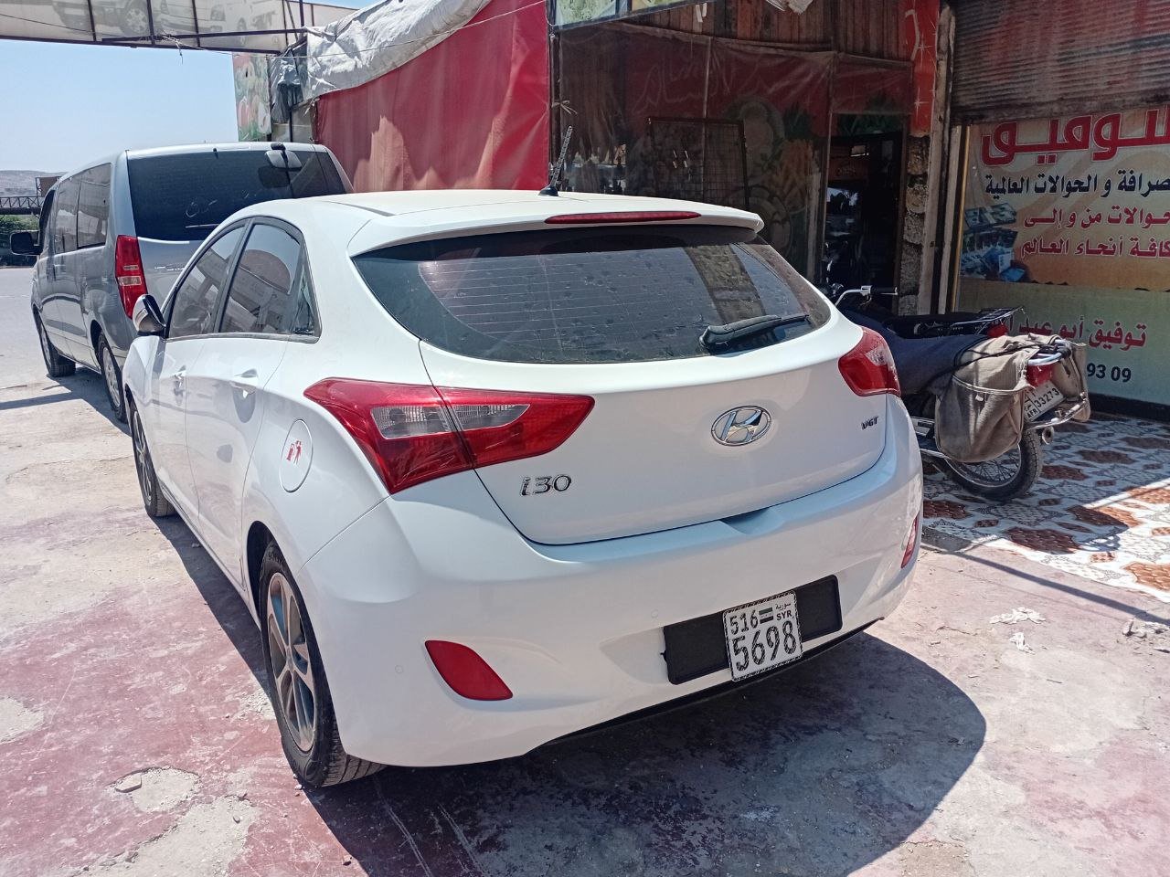 kilometrage car sale i30 vgt hatchback used 2016 aleppo fd image