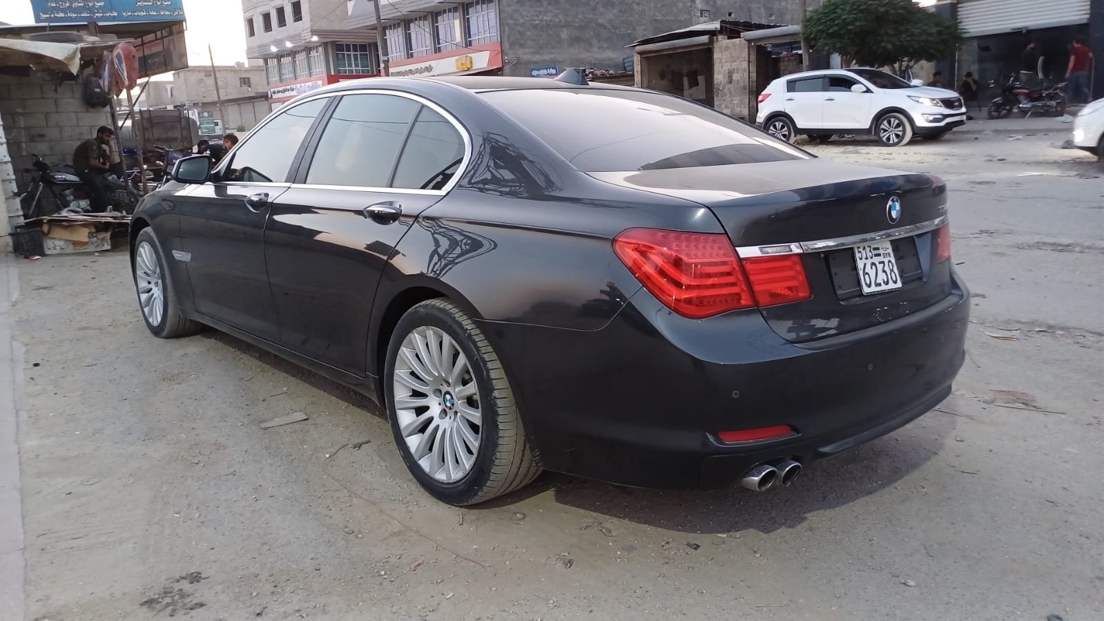 kilometrage car sale 7 series 730 d sedan used 2012 aleppo td image