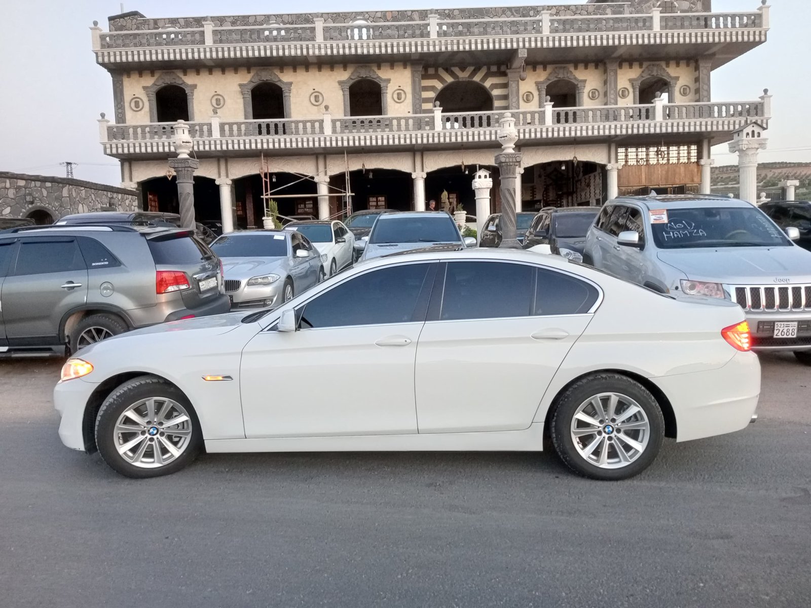 kilometrage car sale 5 series 528 i sedan used 2012 aleppo gk image