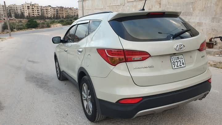 kilometrage car sale santa fe evgt suv used 2014 aleppo eg image
