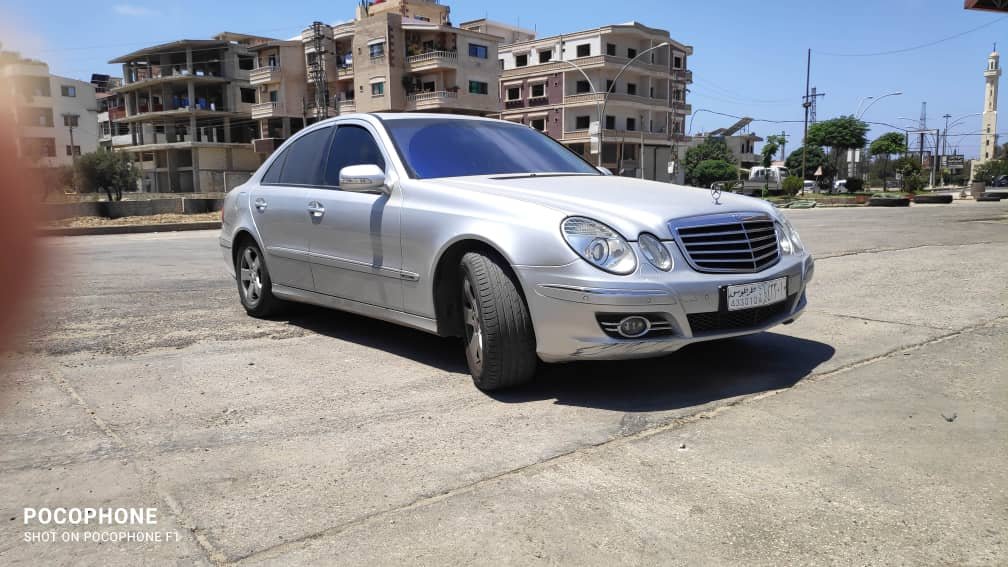 kilometrage car sale e class e 240 sedan modified 2003 tartus zi image