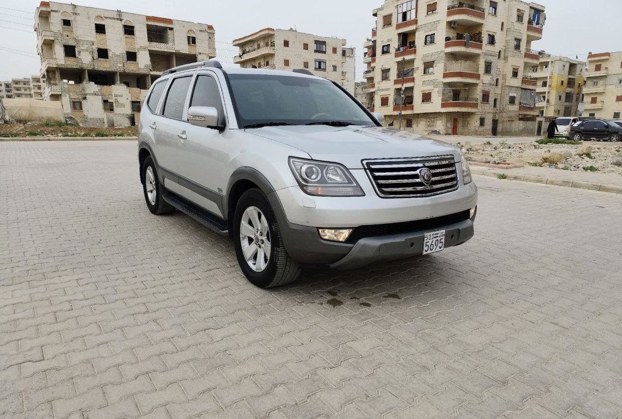 kilometrage car sale kia mohave kv300 suv used 2012 aleppo ea image