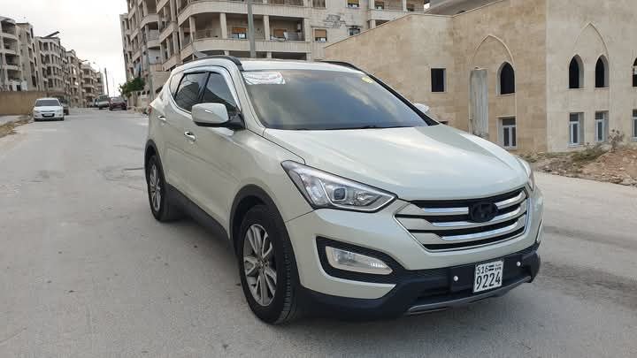 kilometrage car sale santa fe evgt suv used 2014 aleppo eg image