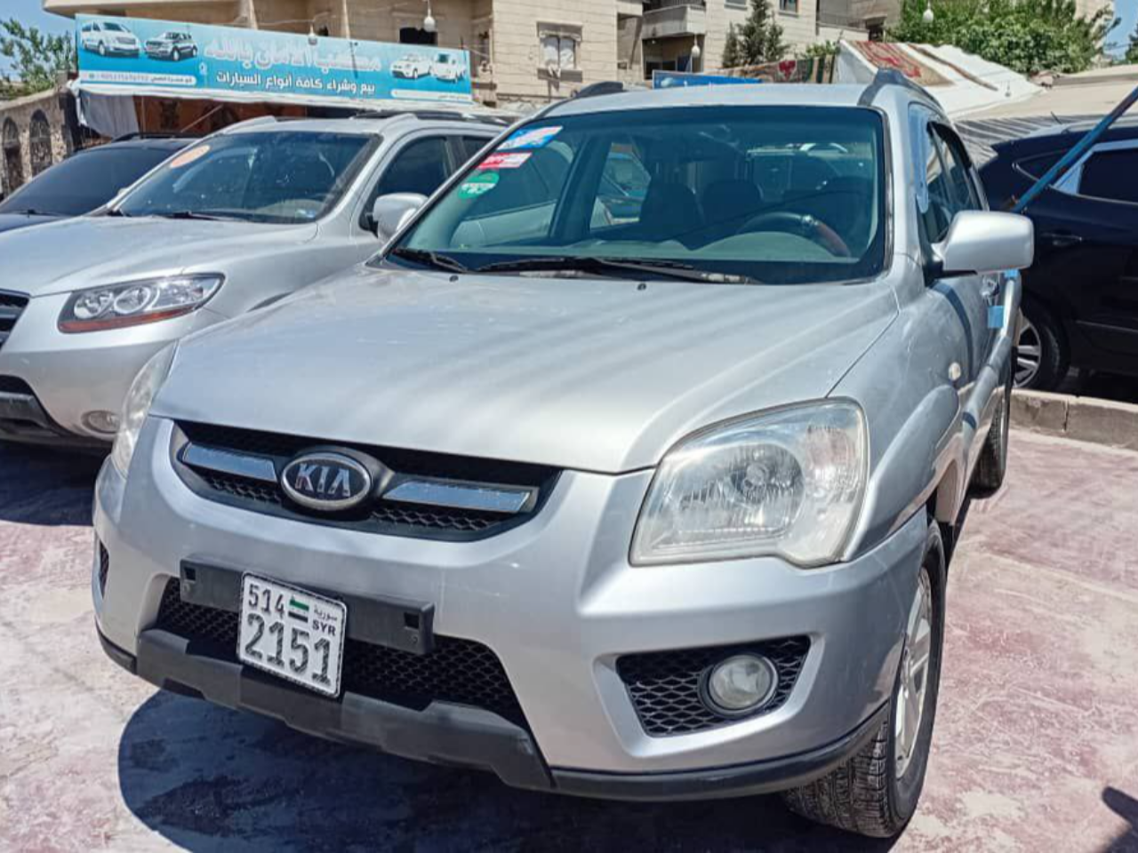 kilometrage car sale sportage tlx suv used 2008 aleppo fc image