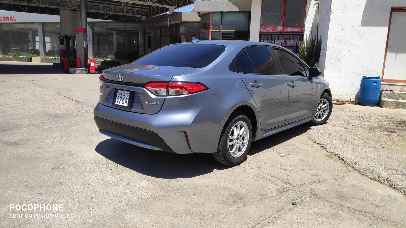 kilometrage car sale corolla hybrid sedan used 2025 tartus wo image