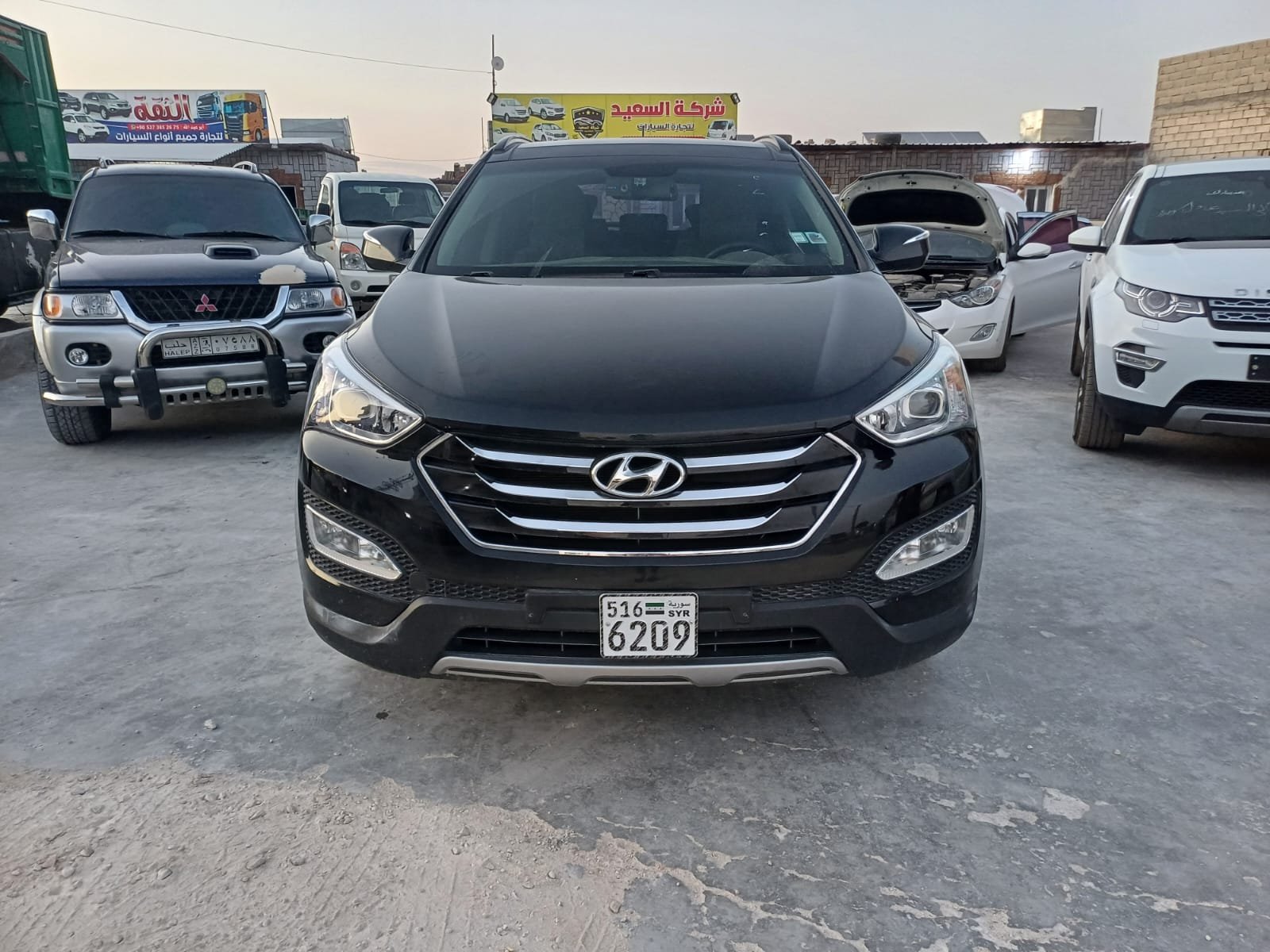 kilometrage car sale santa fe evgt suv used 2013 aleppo jj image