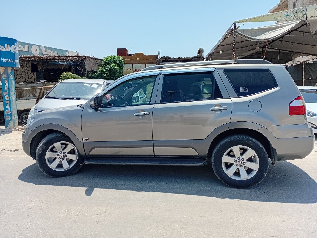 kilometrage car sale mohave kv300 suv used 2008 aleppo cu image
