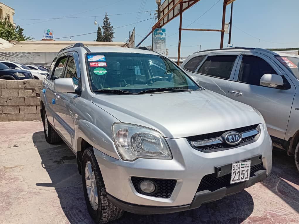 kilometrage car sale sportage tlx suv used 2008 aleppo fc image