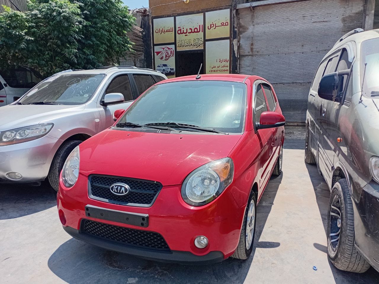 kilometrage car sale morning lx hatchback used 2010 aleppo je image