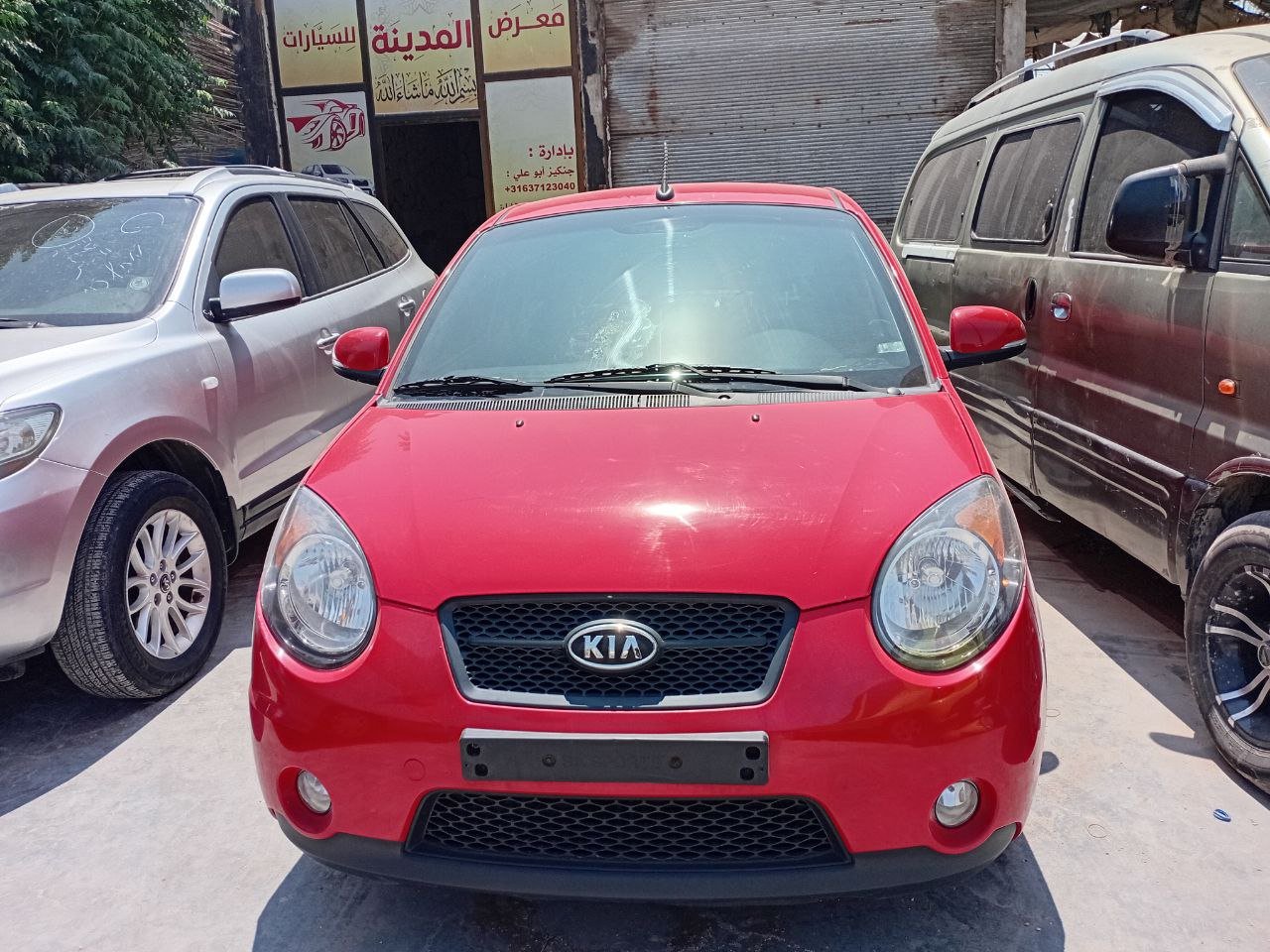 kilometrage car sale morning lx hatchback used 2010 aleppo je image