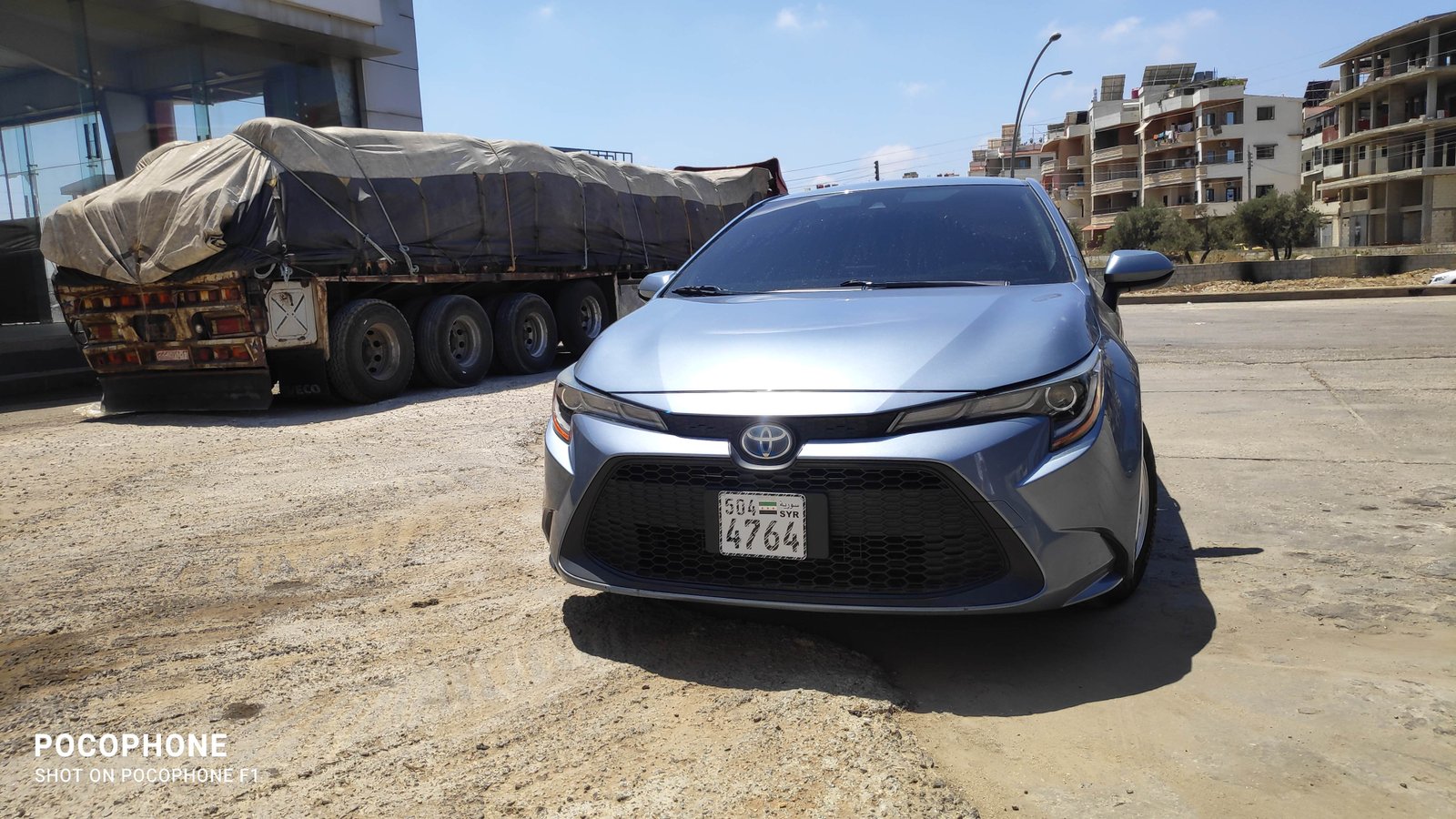 kilometrage car sale corolla hybrid sedan used 2025 tartus wo image