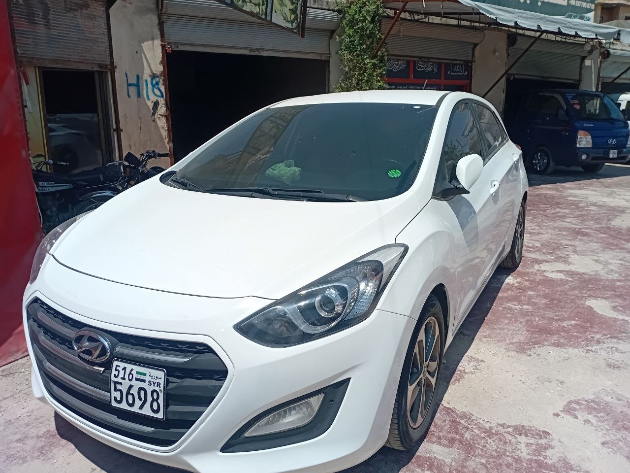 kilometrage car sale i30 vgt hatchback used 2016 aleppo fd image