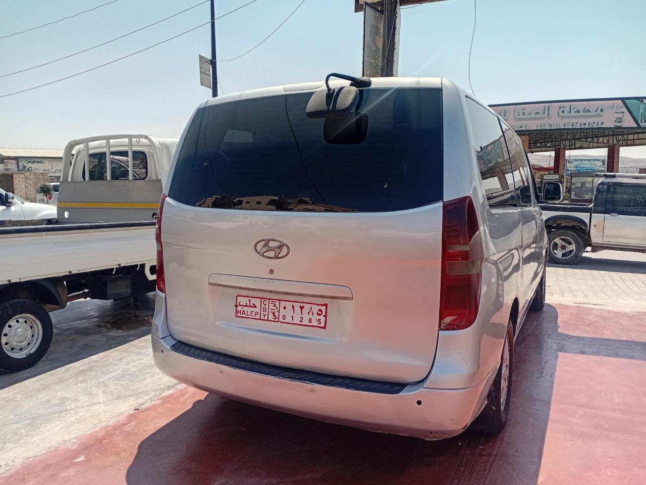 kilometrage car sale h1 standard van used 2008 aleppo sp image