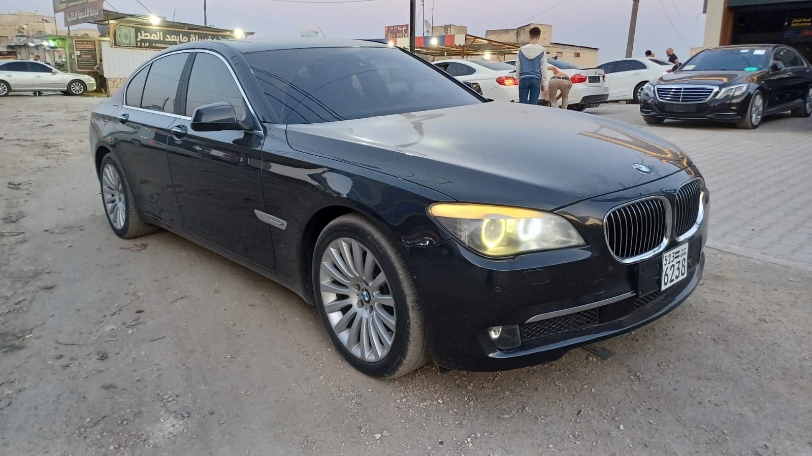 kilometrage car sale 7 series 730 d sedan used 2012 aleppo td image