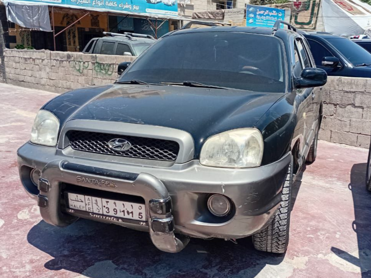 kilometrage car sale santa fe gold suv used 2004 aleppo bn image