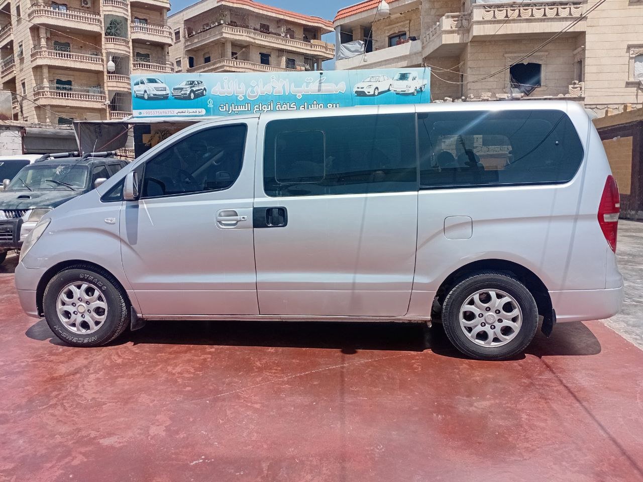 kilometrage car sale h1 standard van used 2008 aleppo sp image