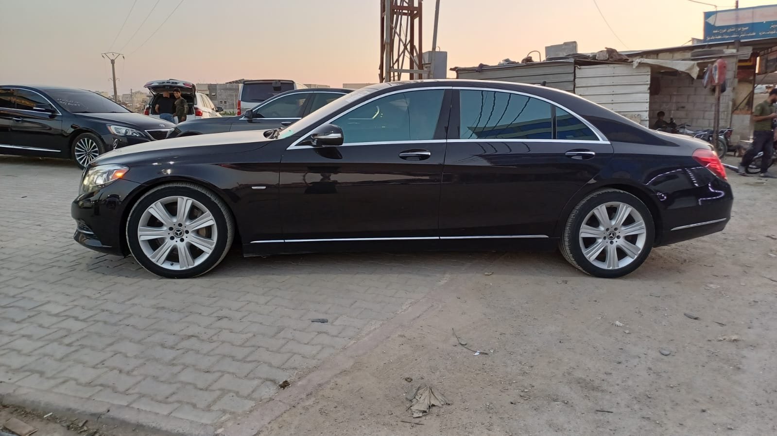 kilometrage car sale s series s 500 sedan used 2015 aleppo ds image