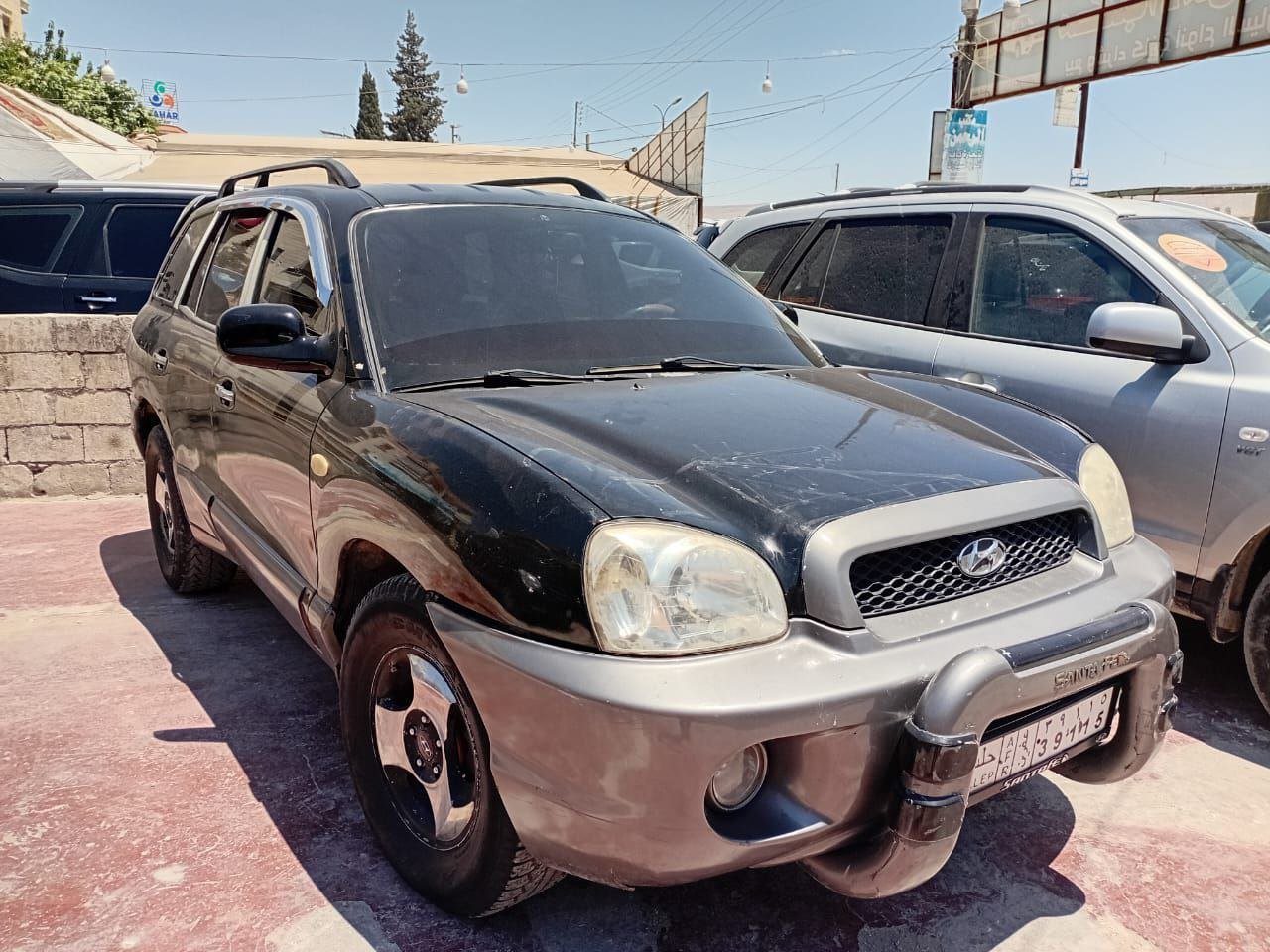 kilometrage car sale santa fe gold suv used 2004 aleppo bn image