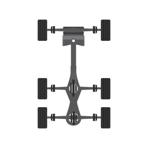 Number of axles - عدد المحاور Icon