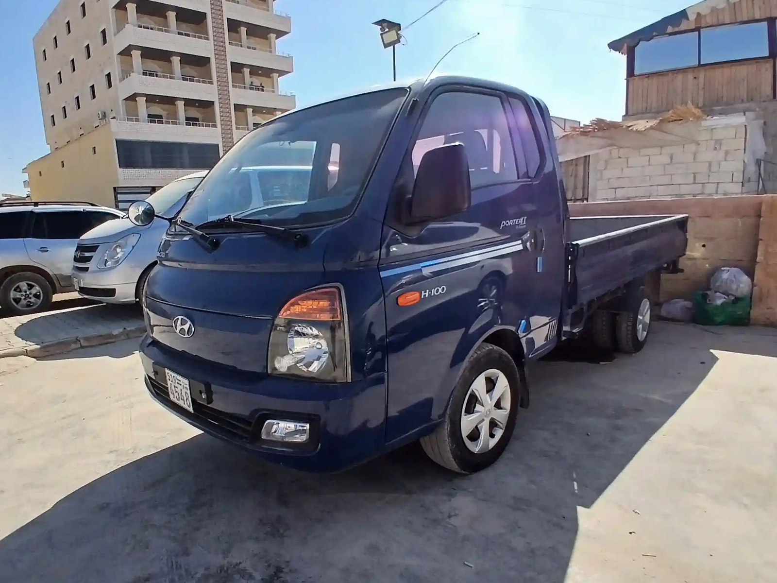 kilometrage car sale hyundai porter 2 crdi cargo truck used 2016 aleppo ab image