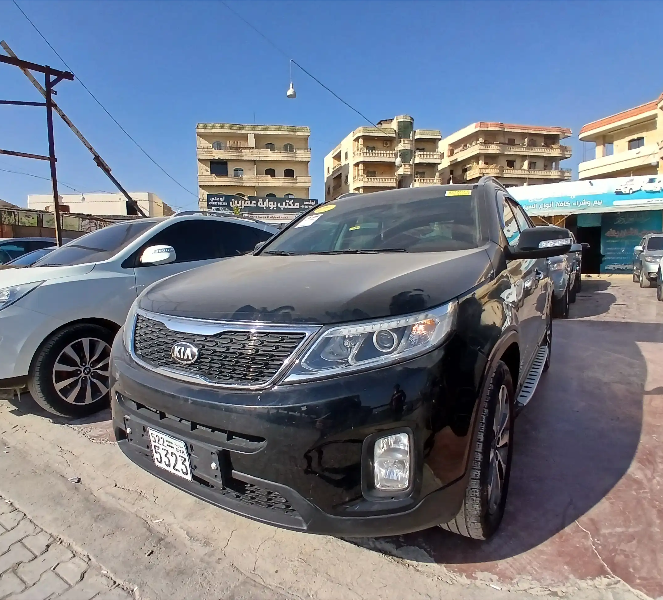 kilometrage car sale kia sorento gdi suv used 2013 aleppo cp image