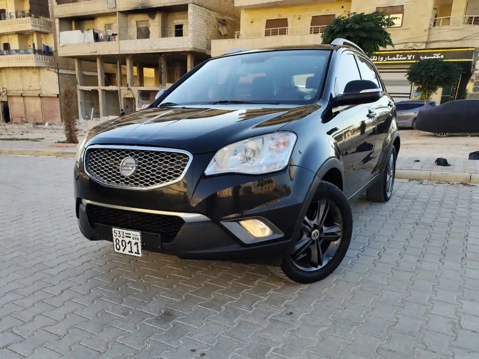 kilometrage car sale ssangyong n a n a suv used 2012 aleppo rm image