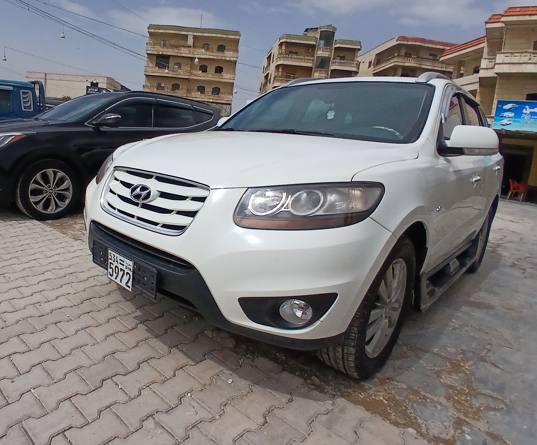 kilometrage car sale hyundai santa fe mlx suv used 2011 aleppo ba card image