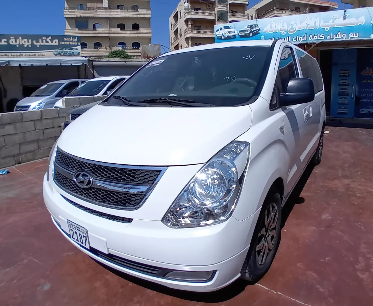 kilometrage car sale hyundai grand starex cvx van used 2014 aleppo gj image