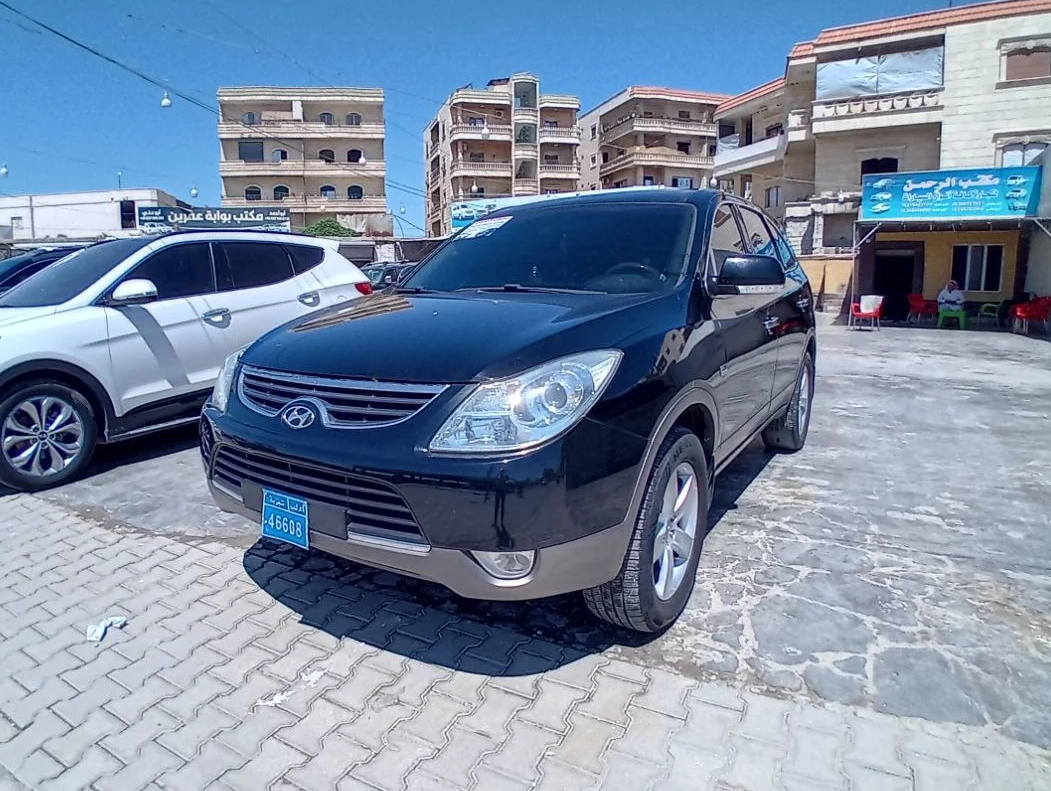 kilometrage car sale hyundai veracruz 300 xvl suv used 2009 aleppo jk image