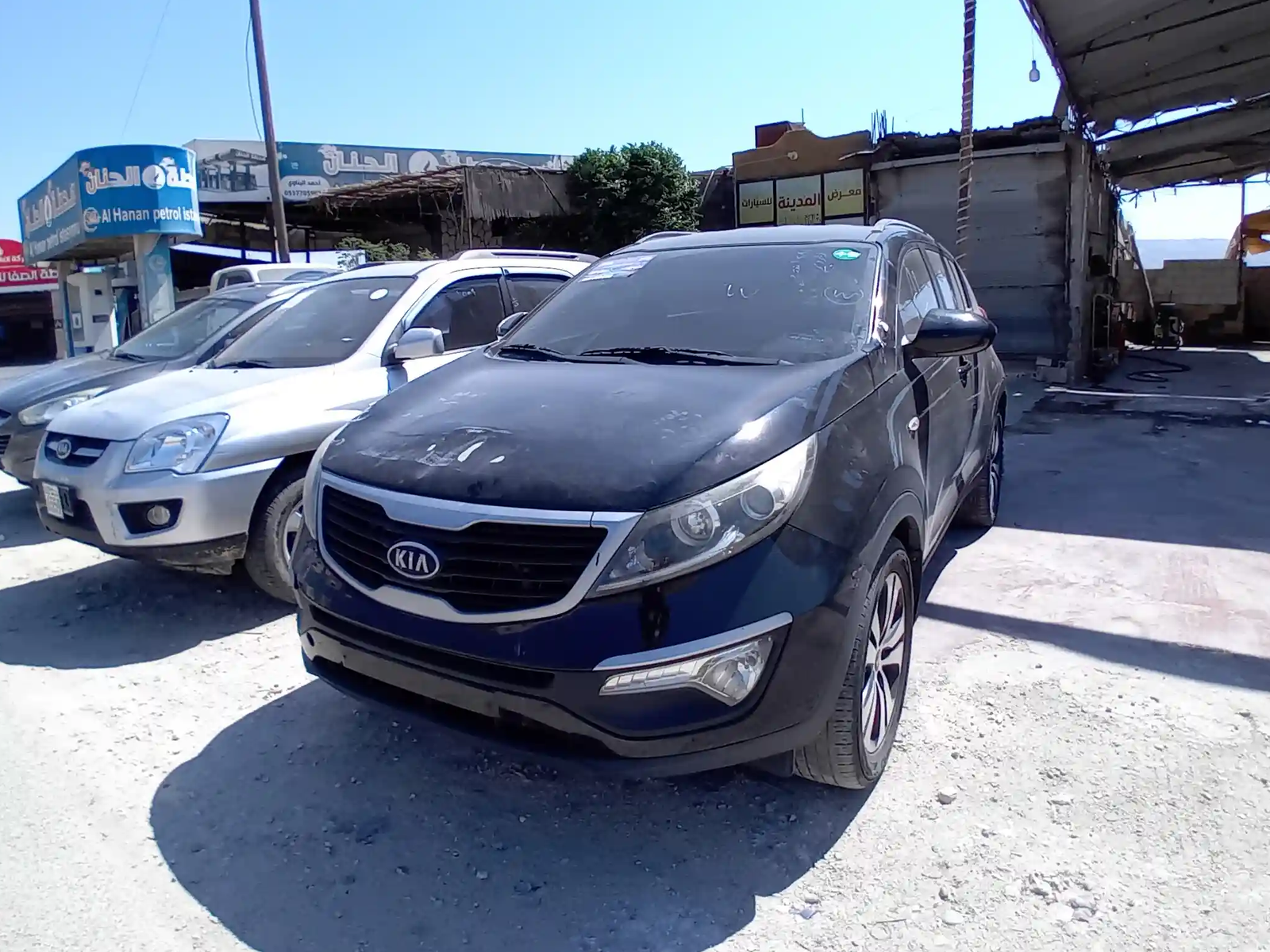 kilometrage car sale kia sportage tlx suv used 2012 aleppo bd image