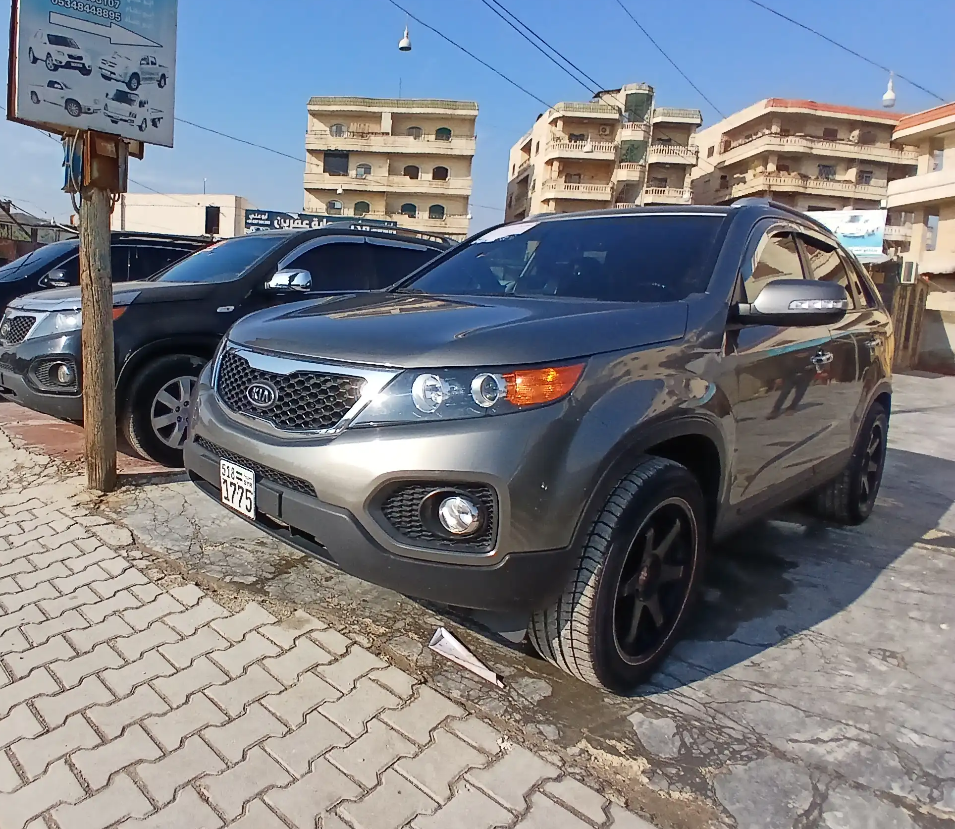 kilometrage car sale kia sorento tlx suv used 2011 aleppo wa card image