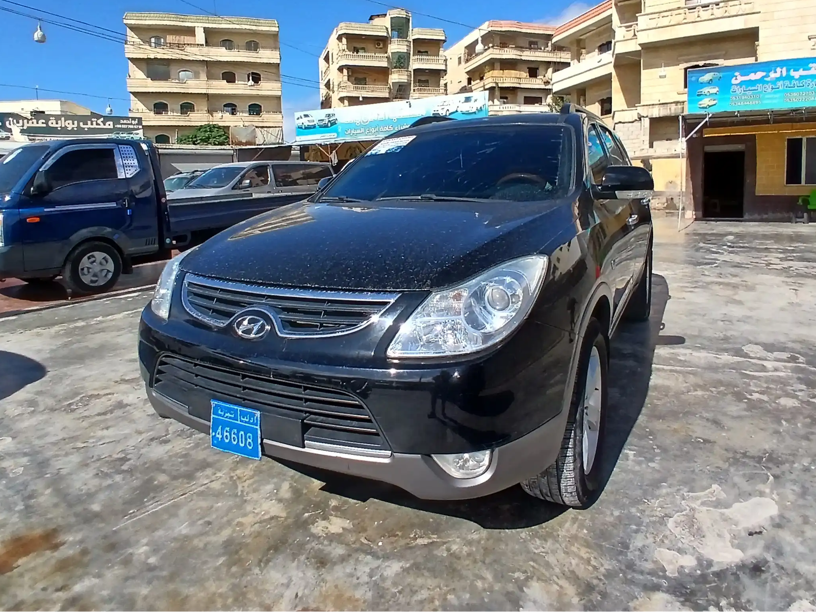kilometrage car sale hyundai veracruz 300x suv used 2009 aleppo fw image