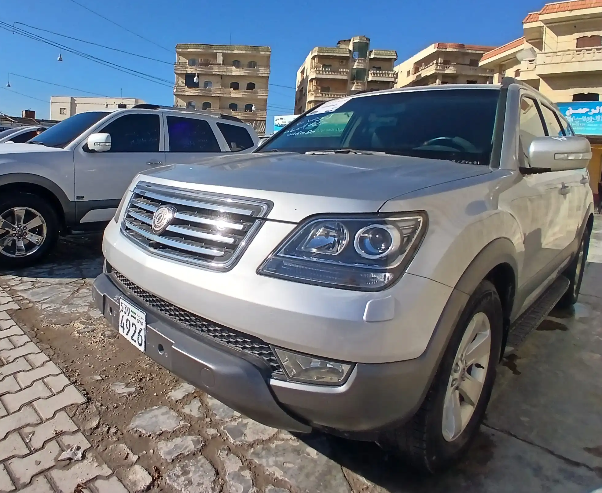 kilometrage car sale kia mohave kv 300 suv used 2008 aleppo al card image