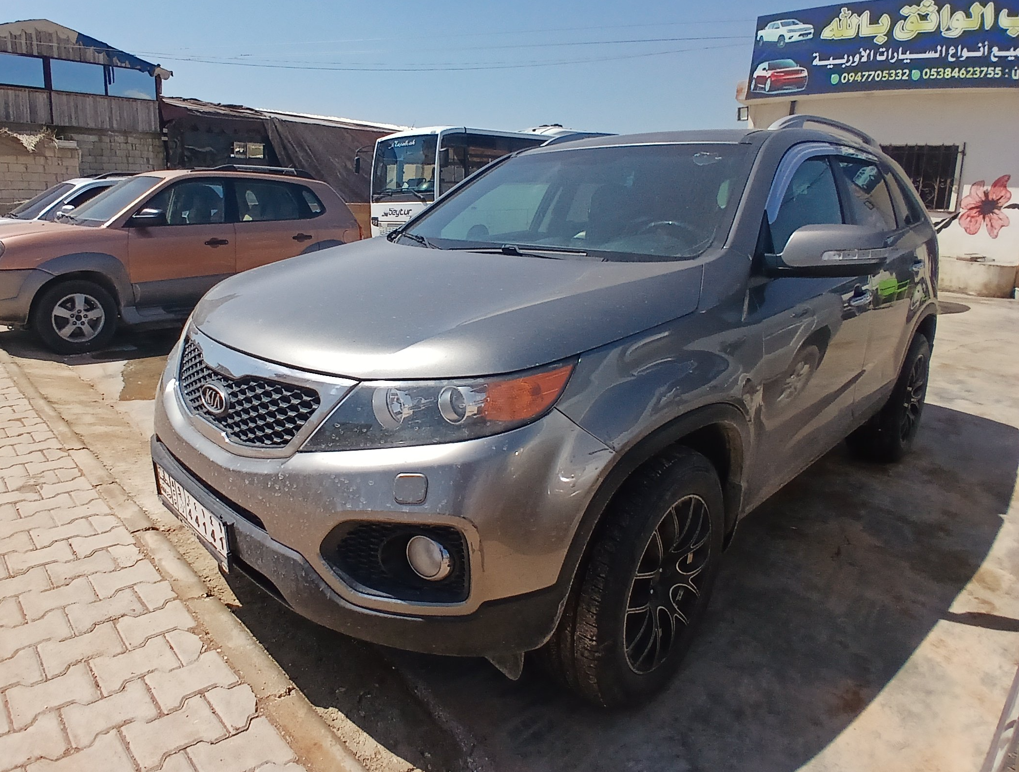 kilometrage car sale kia sorento limited suv used 2010 aleppo wa card image