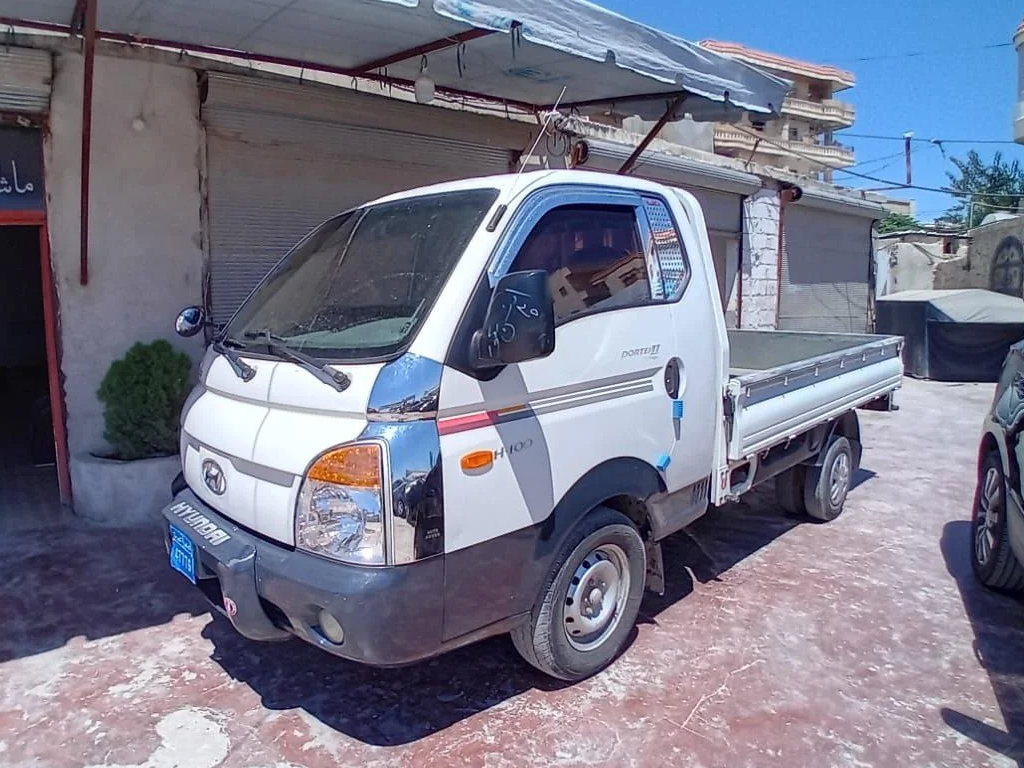 kilometrage car sale hyundai porter 2 crdi cargo truck used 2008 aleppo hc image