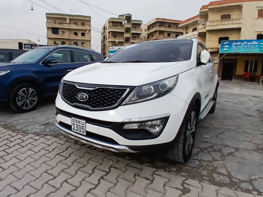 kilometrage car sale kia sportage tlx suv used 2012 aleppo fw image