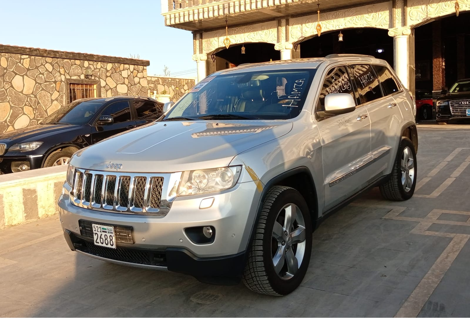 kilometrage car sale jeep grand cherokee standard suv used 2012 aleppo gx image