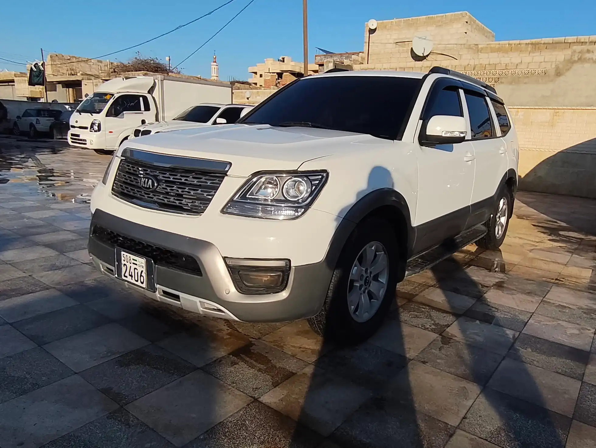 kilometrage car sale kia suv used 2019 aleppo xn card image