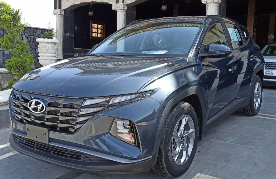 kilometrage car sale hyundai tucson 20 d 2023 tp card image
