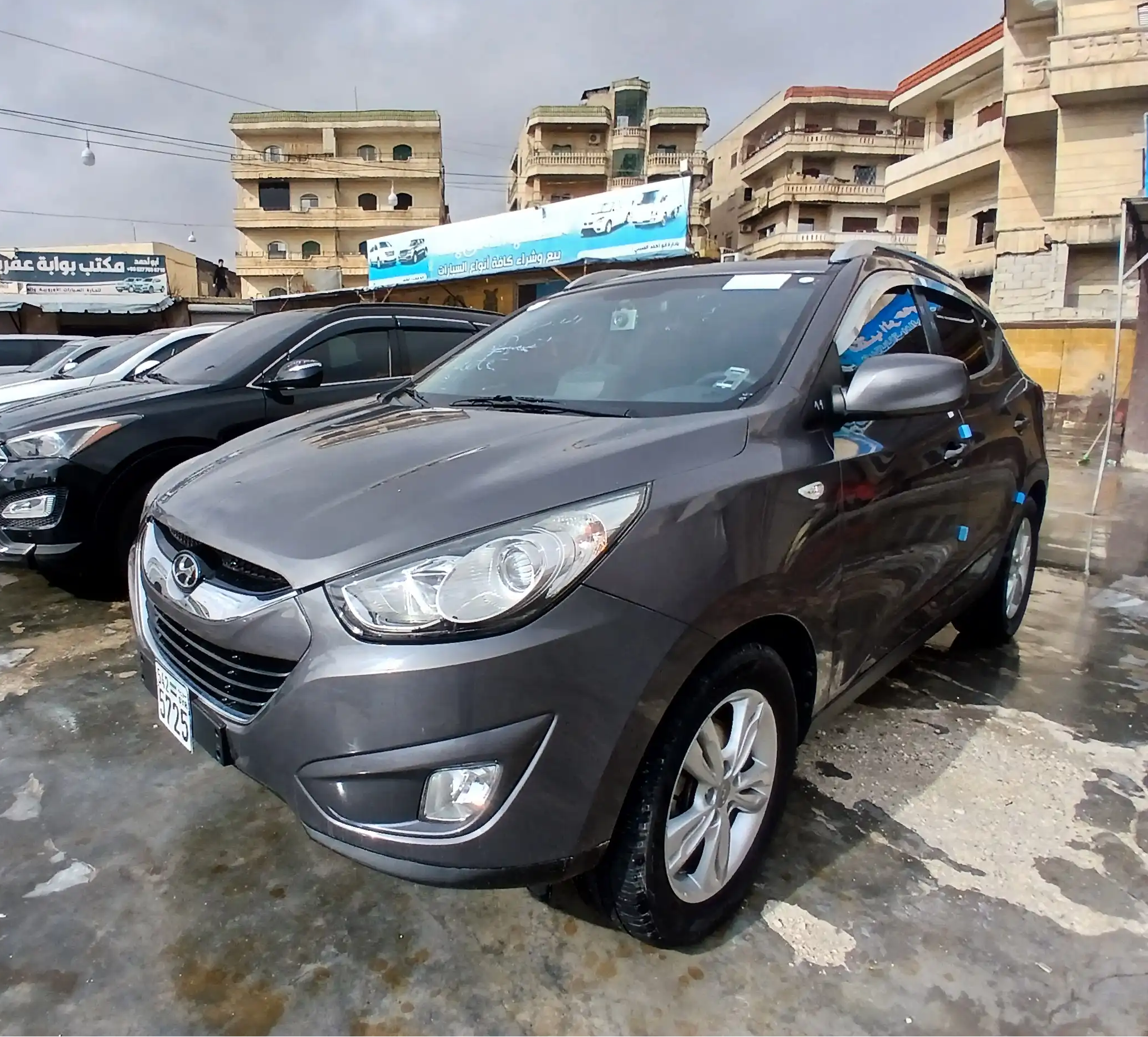 kilometrage car sale hyundai tucson x20 evgt sedan used 2012 aleppo yq image