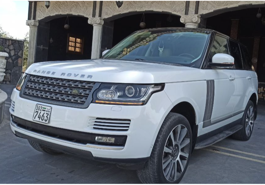 kilometrage car sale land rover range rover vogue se suv used 2015 aleppo li card image
