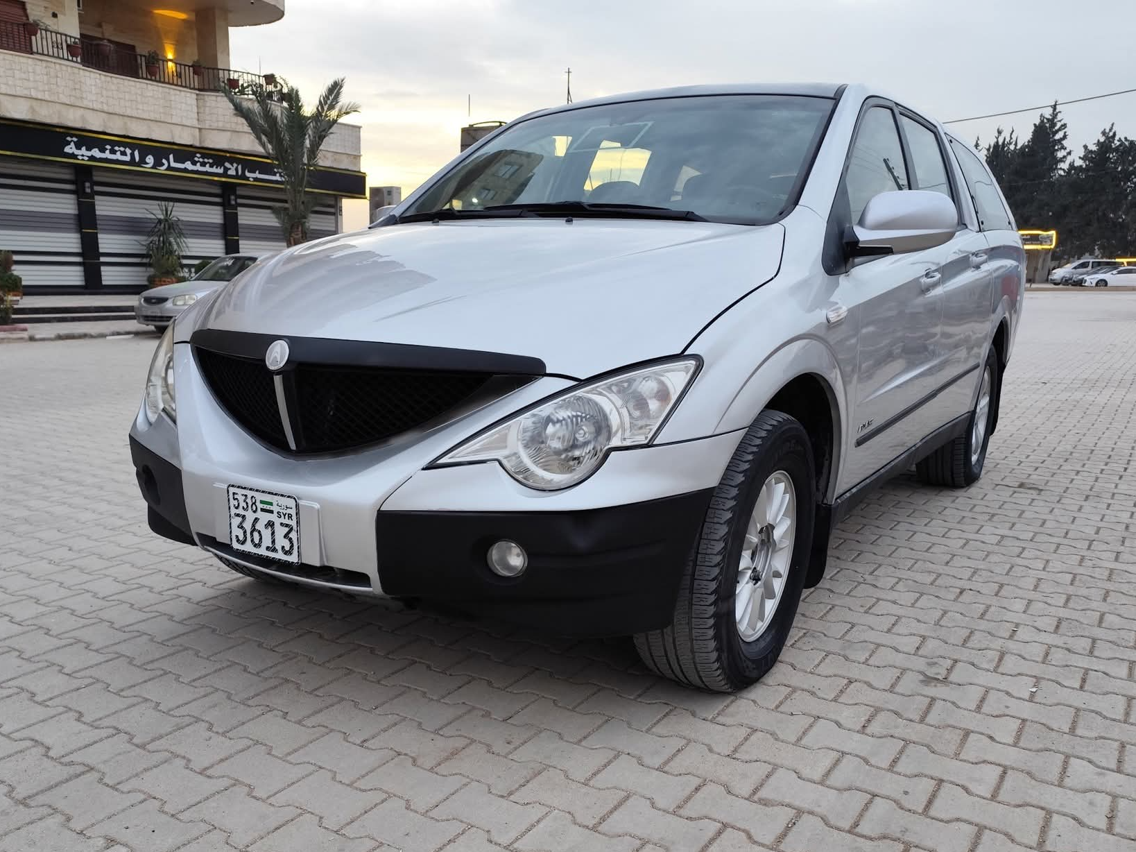 kilometrage car sale ssangyong kgm actyon sports pwhwqdm used 2007 aleppo tw image