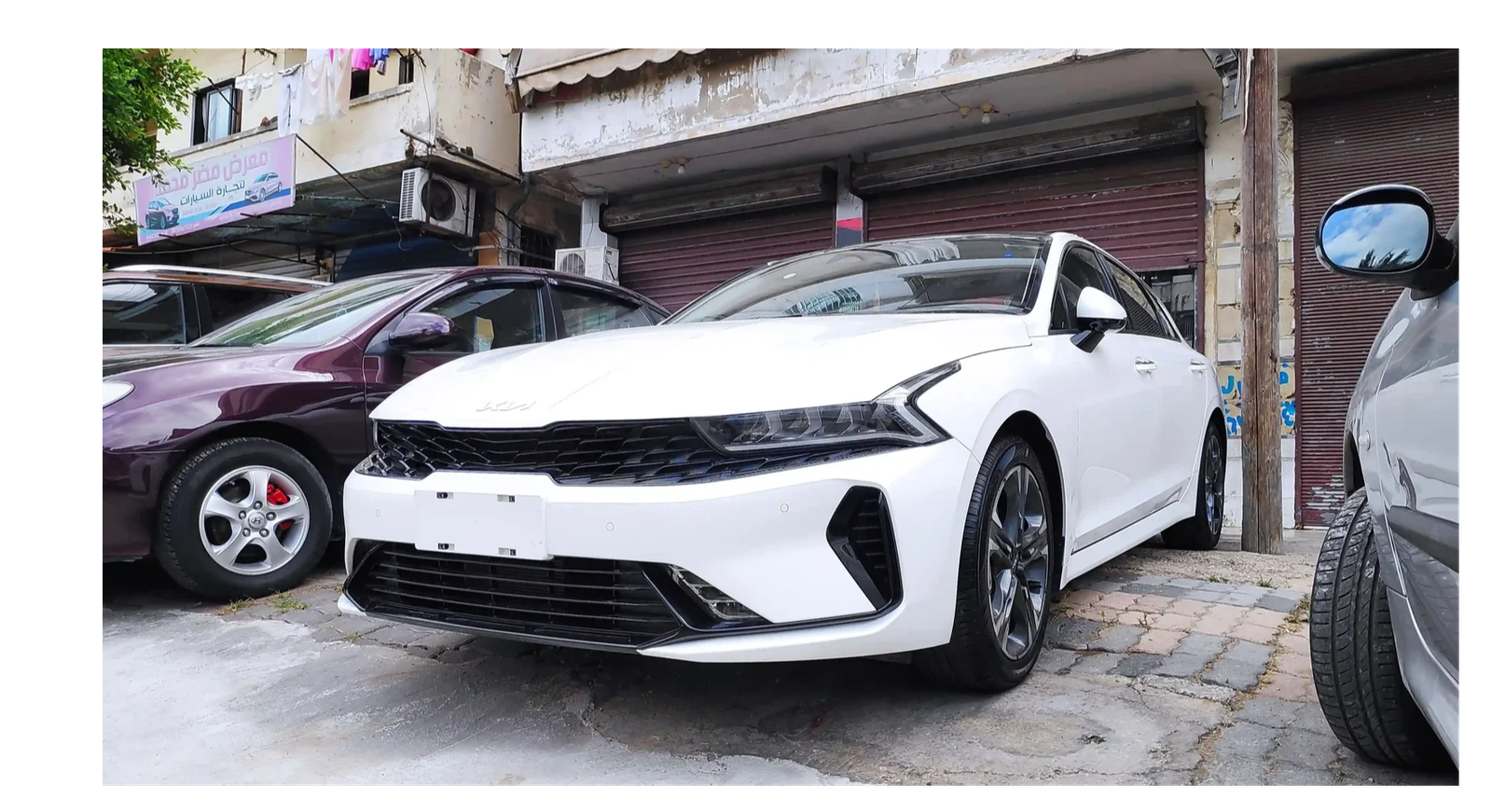 kilometrage car sale kia k5 standard sedan new 2025 tartus hk image